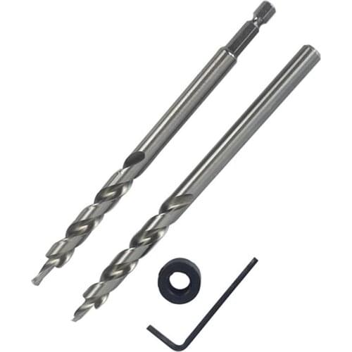 Cobalt Drill For Metal WoodWorking Twist Drill Bit For Stainless Steel Aluminum Alloy Round Handle Hex Shank Wrench Durable