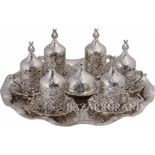 Güral porcelain coffee cup and base 12 traditional Turkish motifs, feel pleasant, real coffee cup, happiness