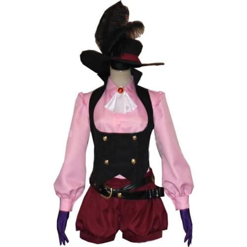 2020 Persona 5 Noir Cosplay Haru Okumura Costume