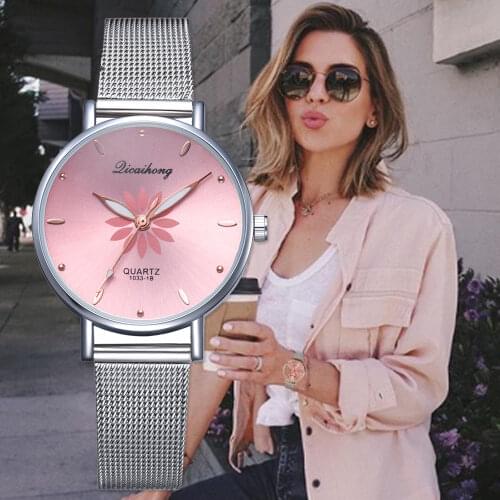 MOONBIFFY Women's Metal Watch China
