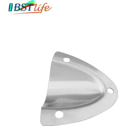 Marine Grade Stainless Steel Midget Clam Shell Wire Cable Vent Cover hose for Rowing Boat Marine Yacht Surfing Water Sport