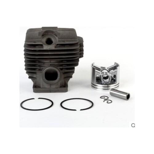 MS440 CHAINSAW CYLINDER KIT 50MM FOR STIHL 044 2 CYCLE CHAIN SAW PISTON RING PIN CLIPS ASSEMBLY 11280201227