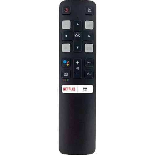 New Original RC802V FUR6 For TCL Voice TV Remote Control 55P8S 40S6500 43S6510FS