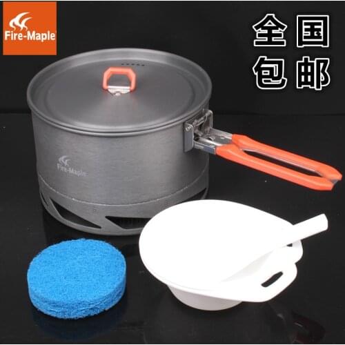 Fire Maple Feast K2 Outdoor Camping Hiking Cookware Backpacking Cooking Picnic