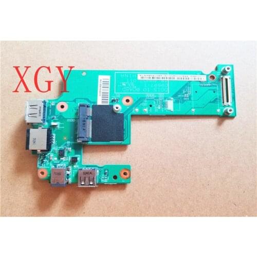 Original FOR Dell M5010 N5010 power board NIC board USB board DG15 09697-1 48.4HH02.011 100% test ok