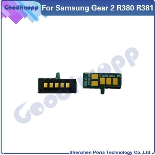 Original New Charging Charger Connector Board For Samsung Gear 2 R380 R381 SM-R380 SM-R381 USB Connector Touch Spot