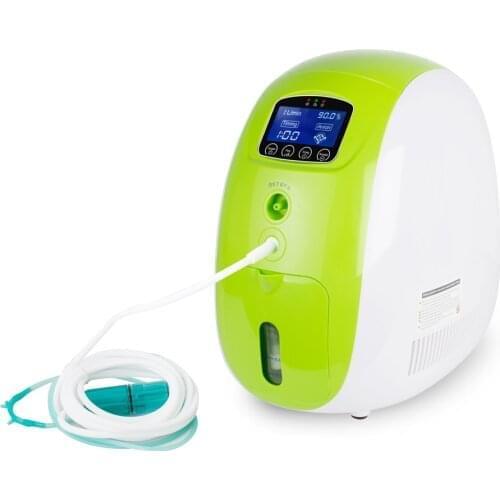 1-5L/Min Oxygen Concentrator Machine Generator Portable Oxygen Making Machine Home Air Purifier