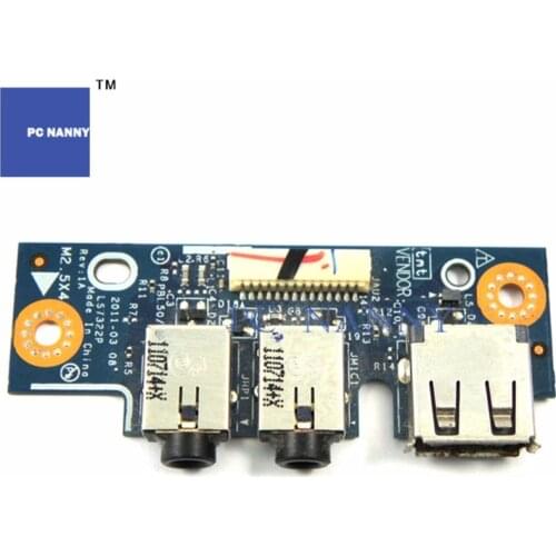 PC NANNY LS7322P LS-7322P GENUINE FOR ASUS USB AUDIO BOARD X53U X53U-RH21 K53 K53B WORKS