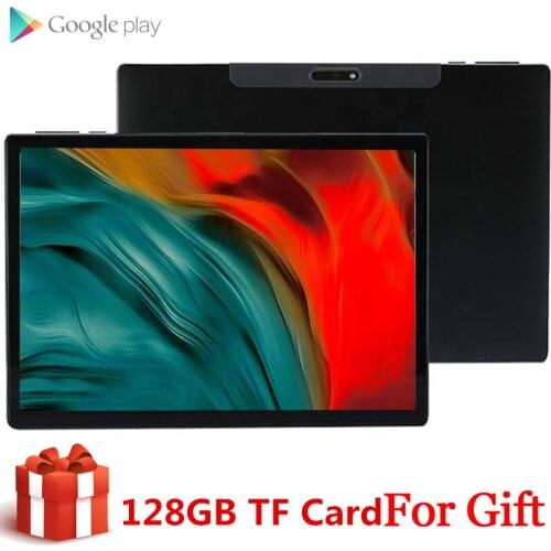 10.1 Inch Tablets PC Andriod 8.0 1920*1200 10 Deca Core MTK6797 6GB RAM 64GB ROM +Gift 128GB TF Card Type-C GPS 2.4G+5G Wifi