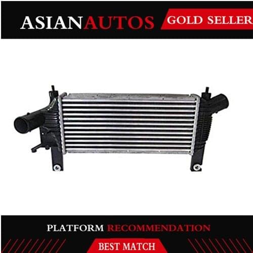 Fit For Nissan Navara Pathfinder D40 R51 2.5L Intercooler Radiator Assembly
