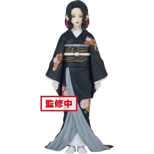 Pre-Sale Demon Slayer Kibutsuji Muzan Anime Action Figures Collectible Model Toy Hand-Made Desktop Ornaments for Children Gifts