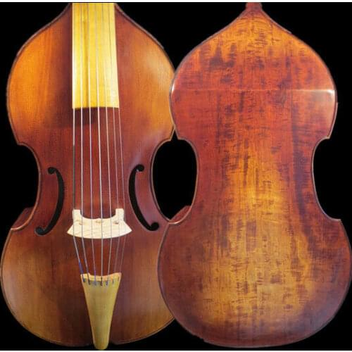 Baroque style SONG profession maestro 7 strings 29 1/2" viola da gamba #14445