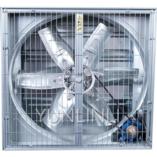 Negative Pressure Fan Industrial Exhaust Fan High Power Powerful Exhaust Fan Factory Greenhouse Breeding Ventilation Exhaust Fan