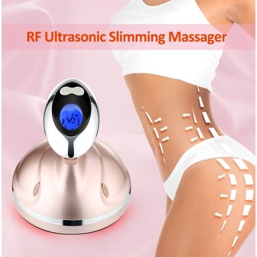 RF Ultrasonic Slimming Massager 3D Body Shaping LED Fat Burner Anti Cellulite Firming Device Skin Tightening Weight Loss