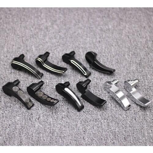 Motorcycle Saddlebag Lid Lifter Latch Levers Handle Bar For Harley Davidson CVO Limited FLHTKSE FLHX Touring Road King