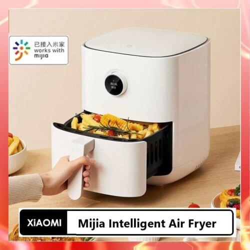Xiaomi Mijia Intelligent Air Fryer 1500W 3.5L Air Fryer for Baking Roasting Dehydrating Support Mijia App Control