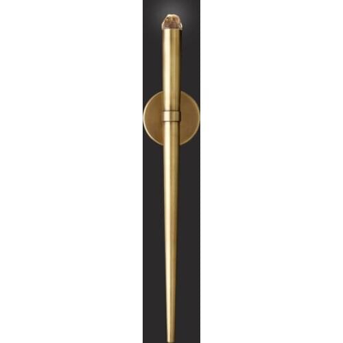 Postmodern Neoclassical American Personality Living Room Aisle Nordic Background Wall Bedroom Decorative Wall Lamp LB101013