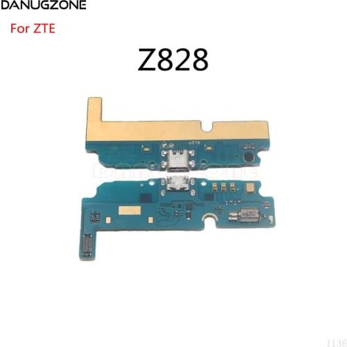 USB Charging Dock Port Plug Socket Jack Connector Charge Board Flex Cable For ZTE Z828 Z835 Z981 Z982 Z983 Z988 Z956 Z959 Z9560
