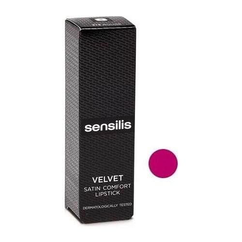 SENSILIS VELVET LIPSTICK CASSIS 217