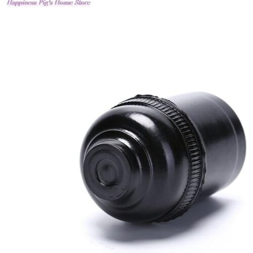 Vintage Black Lamp Bases Adapter Edison Screw Cap Socket E27 3/4A 250V Light Bulb Lamp Holder Pendant