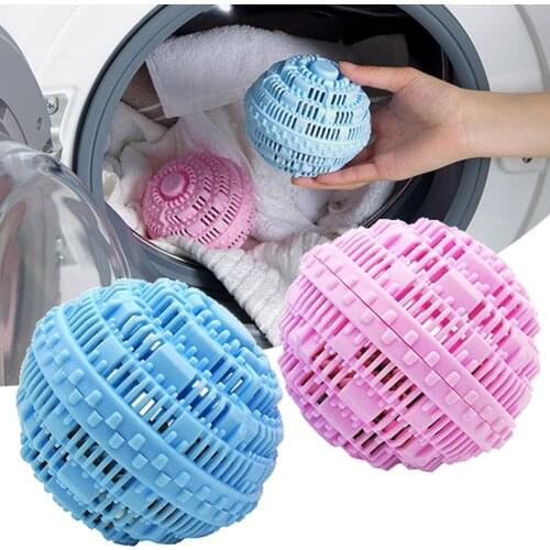 Eco Magic Laundry Ball Anti-winding Clothes Washing Laundry Ball Clothes Washing Balls Home No Detergent silicone Cleaning Ball