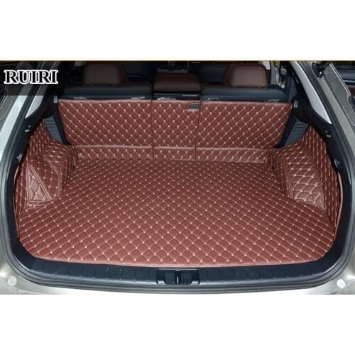 Top quality! Special car trunk mats for Lexus RX 300 2020 durable boot carpets cargo liner mat for RX300 2019-2016,Free shipping