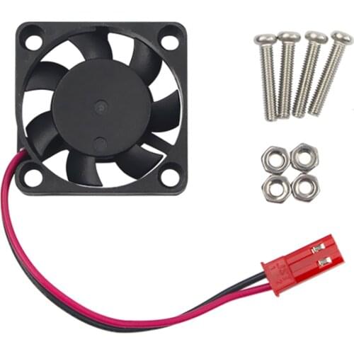 1Pcs DC 5V 0.2A Cooling Cooler Fan For Raspberry Pi Model A+ B B+ / FOR Raspberry Pi 2 3 With Screws Parts