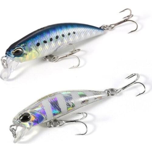 1PCS Sinking Micro Minnow Trolling Fishing Lures 48mm/4.8g Lifelike Sub-surface Dead Fish Wobblers for Fishing Tackle Hard Bait
