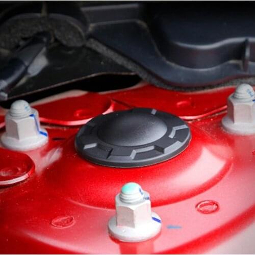 2 pcs. ABS Black Shock Absorber Cover Dust Cover Suitable for Mazda 3 6 CX5 CX-5 CX-9 2014 2015-2017 2018