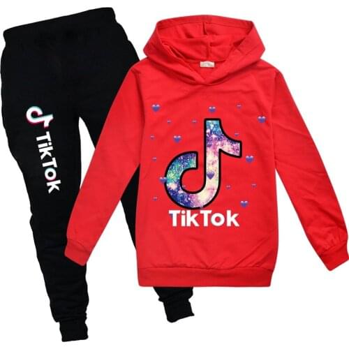 2020 Autumn Kid Boy Girl Clothing New Casual Tracksuit Long Sleeve Letter Pullover Sets Infant Clothes Baby Pants 2-16Ye