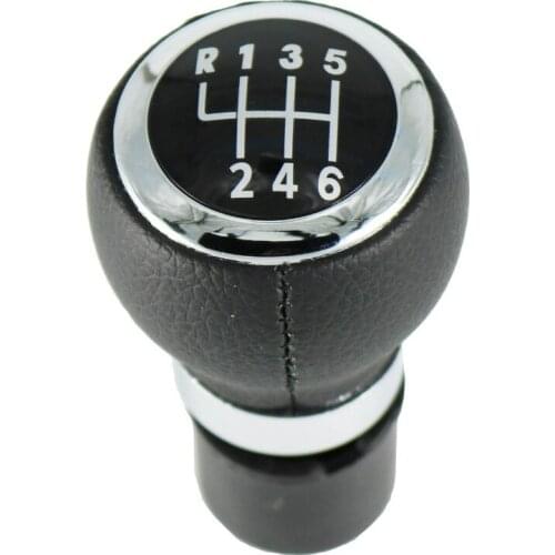 6 Speed Gear Shift Knob For VW Passat B6 2006 2007 2008 2009 2010 2011