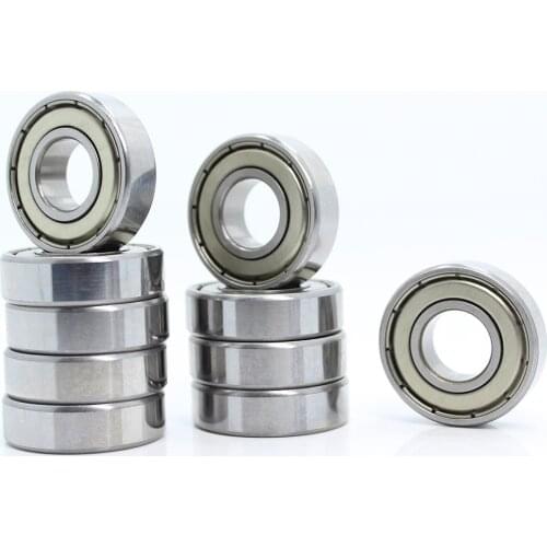 6001ZZ Bearing ABEC-5 (10PCS) 12x28x8 mm Deep Groove 6001 ZZ Ball Bearings 6001Z 80101 Z
