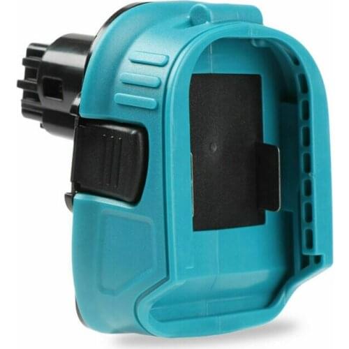 Li-ion Battery Adapter Power Tool 2A ABS Converter Accessories Durable