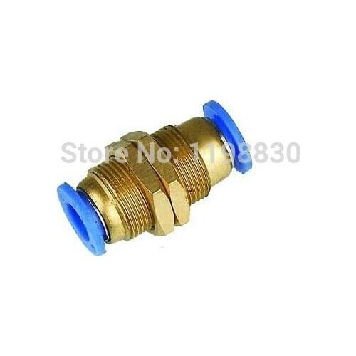 Free shipping Straight Tube Outer Diameter 8mm Solenoid Valve Cylinder Quick Connector Coupler Pneumatic Fittings No.PM-08