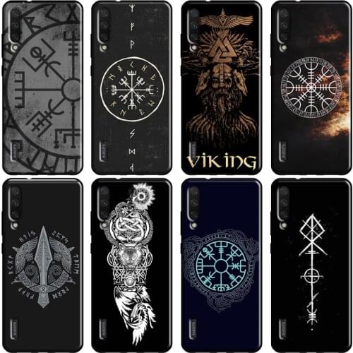 Viking Vegvisir Odin Nordic Cover For Xiaomi Mi 11 9T 10T Pro Mi A1 A2 A3 Note 10 Lite Case For POCO M3 F2 Pro X3 Fundas