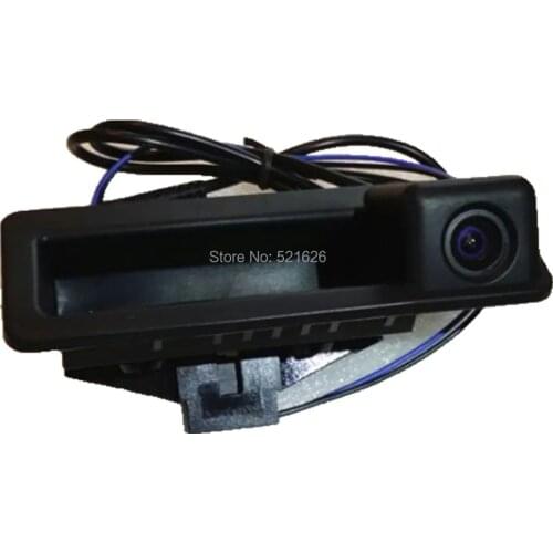 HD colorful CCD car Rear view handle Camera for E60 E61 E70 E71 E72 E82 E88 E84 E90 E91 E92 E93 X5 X6 X1