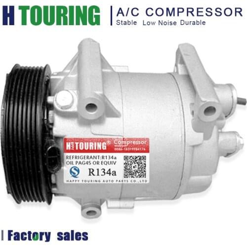 For RENAULT AC Compresso for RENAULT GRAND SCENIC MEGANE 8200053264 8200457418 8200940233 8200678499 8200309193 7711135808 7PK