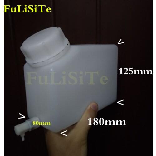 4pieces/lot inkjet printer solvent inks 1.5L 1.8L 2L sub ink tank adapter use for 5*3mm or 4*3mm or 4.2*2.8mm ink tube