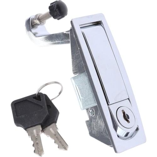 Chrome Compression Latch Replacement Flush Lever Adjustable For SOUTHCO