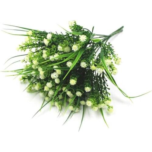 Artificial Plants Green Grass Fake plant Plastic Flower Plastic plant decorative flowers Garden Home Decoration artificial grass