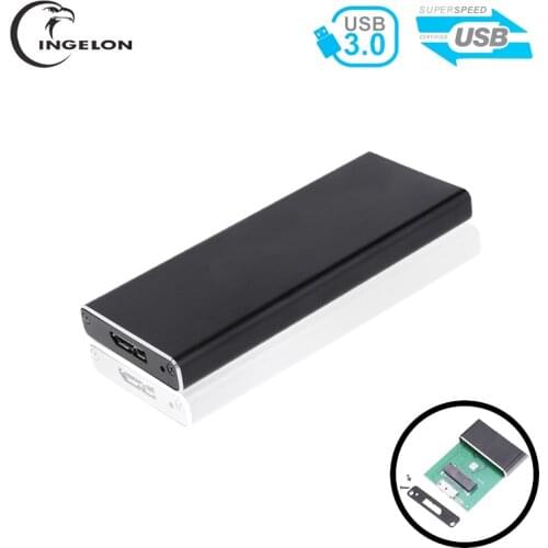 Ssd m.2 to NGFF SSD Enclosure Compatible with SATA based SSD enclosure usb 3.0 hard disk external ssd USB 3.0 Fall 2242/2280