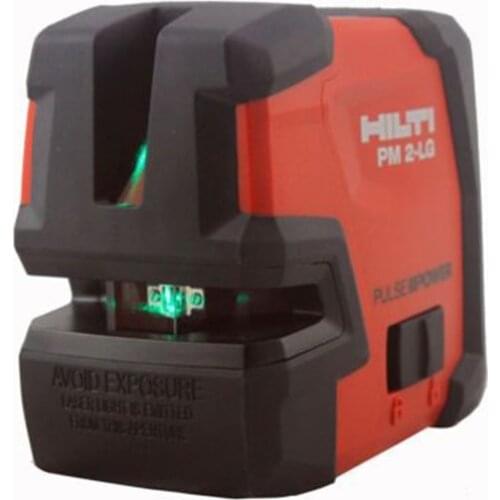 Hilti laser level PM 2-LG Line laser Laser line projectors Green laser line