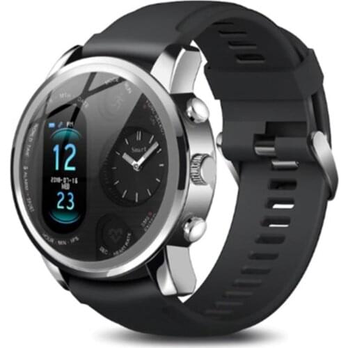 Dual Quadro Hybrid Ip68 Multi Function Men Smart Watch