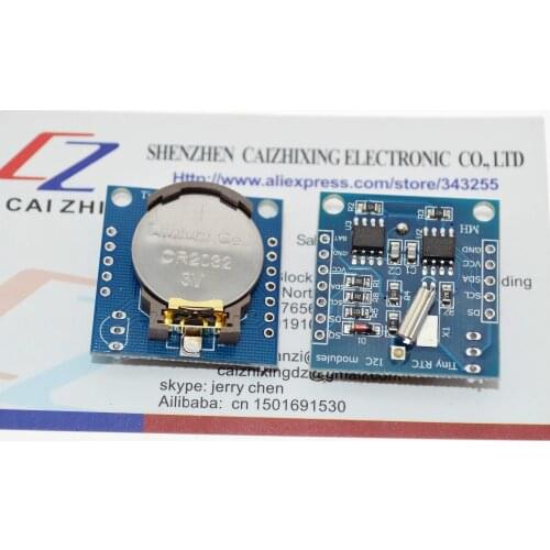 I2C RTC DS1307 AT24C32 Real Time Clock Module for 51 AVR ARM PIC for UNO
