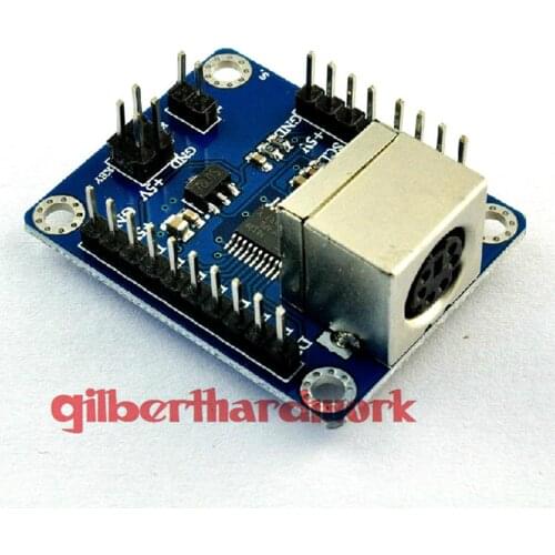 Dc 5V Ps2 Keyboard Driver Module Serial Port Transmission Module