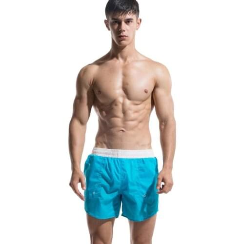 Swimming Shorts Mens Board Shorts Swimwear Mesh Liner Sexy Bathing Shorts For Men Quick Dry Surf Short De Bain