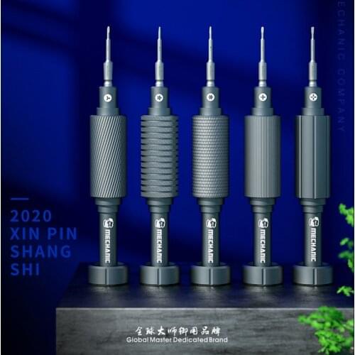 IShell MECHANIC High Hardness Screwdriver Kit Convex Cross Torx T2 Y0.6 Pentalobe Phillips for iPhone Watch Repair Opening Tool