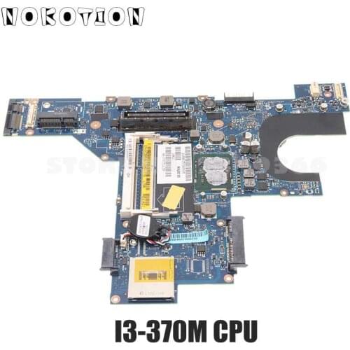 NOKOTION CN-073MM6 073MM6 73MM6 Main Board For Dell Latitude E4310 Laptop Motherboard NAL60 LA-5691P I3-370M CPU DDR3