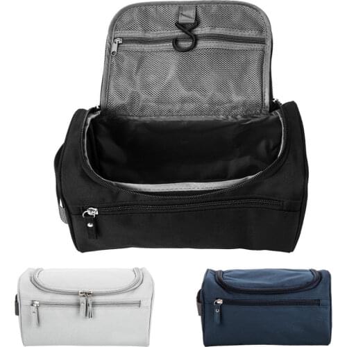 New Waterproof Men Hanging Makeup Bag Nylon Travel Organizer Cosmetic Bag for Women Necessaries Make Up Case Wash Toiletry Bag
