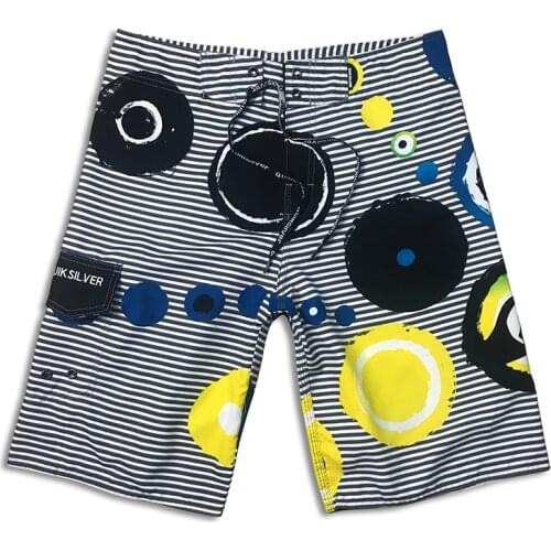 New summer peach skin quick-dry surf beach pants, mens running five-cent shorts, casual sports pants